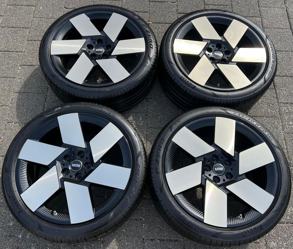 4 ORIGINAL 20" ALU SOMMERRÄDER MINI COUNTRYMAN U25 5A269E4 #1MPB – Bild 2