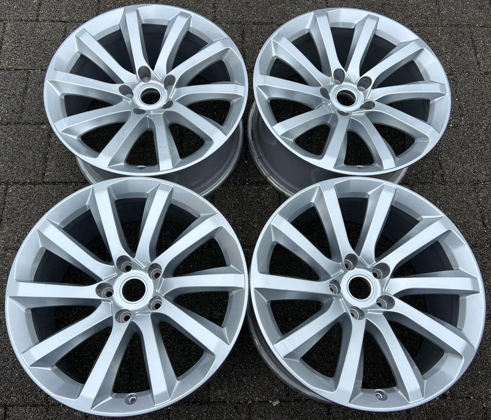 4 ORIGINAL 20" ALUFELGEN BENTLEY BENTAYGA 36A601025A 9x20 #1W9Q