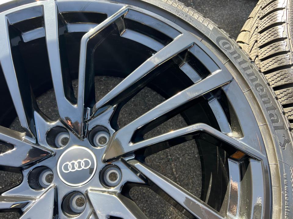 4 ORIGINAL 20" ALU WINTERRÄDER AUDI RS4 RS5 8W 275/30R20 #265W – Bild 7