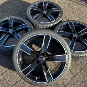 4 ALU 19" WINTERRÄDER MAZDA RX-8 FE 235/35R19 91W RDKS  #24ZS