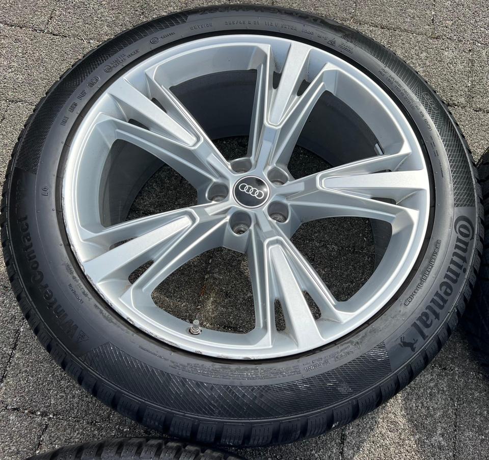 4 ORIGINAL 21" ALU WINTERRÄDER AUDI Q8 SQ8 4M 4M8601025H #20FA – Bild 6