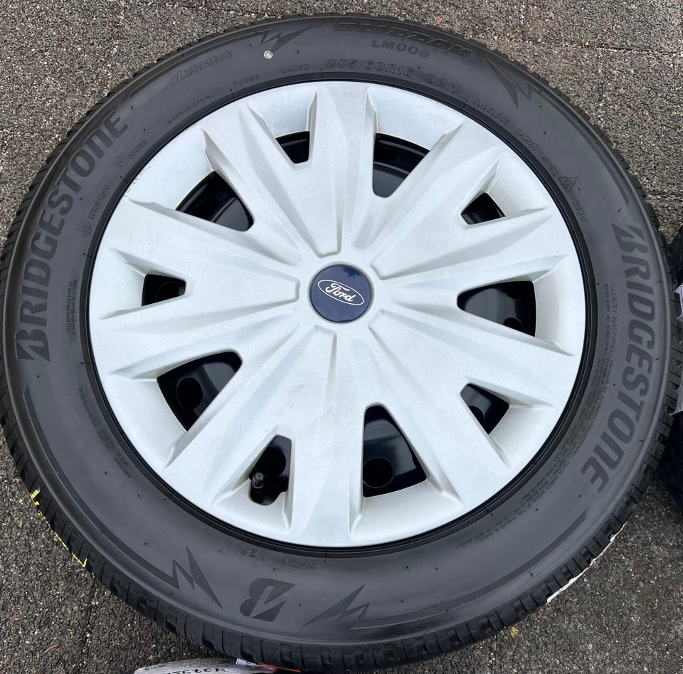 4 STAHLFELGEN 16" FORD FOCUS C-MAX MONDEO KUGA 6,5x16 ET50 #268N – Bild 3