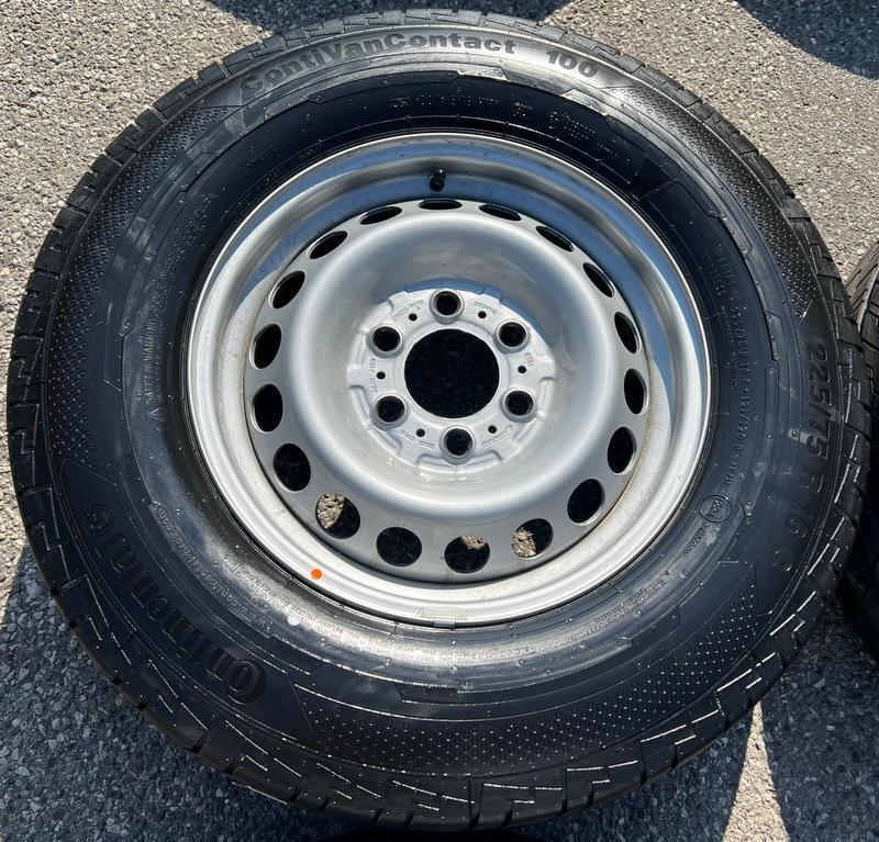 4 SOMMERRÄDER MERCEDES SPRINTER W907 225/75R16C 121/120R #15KR – Bild 4