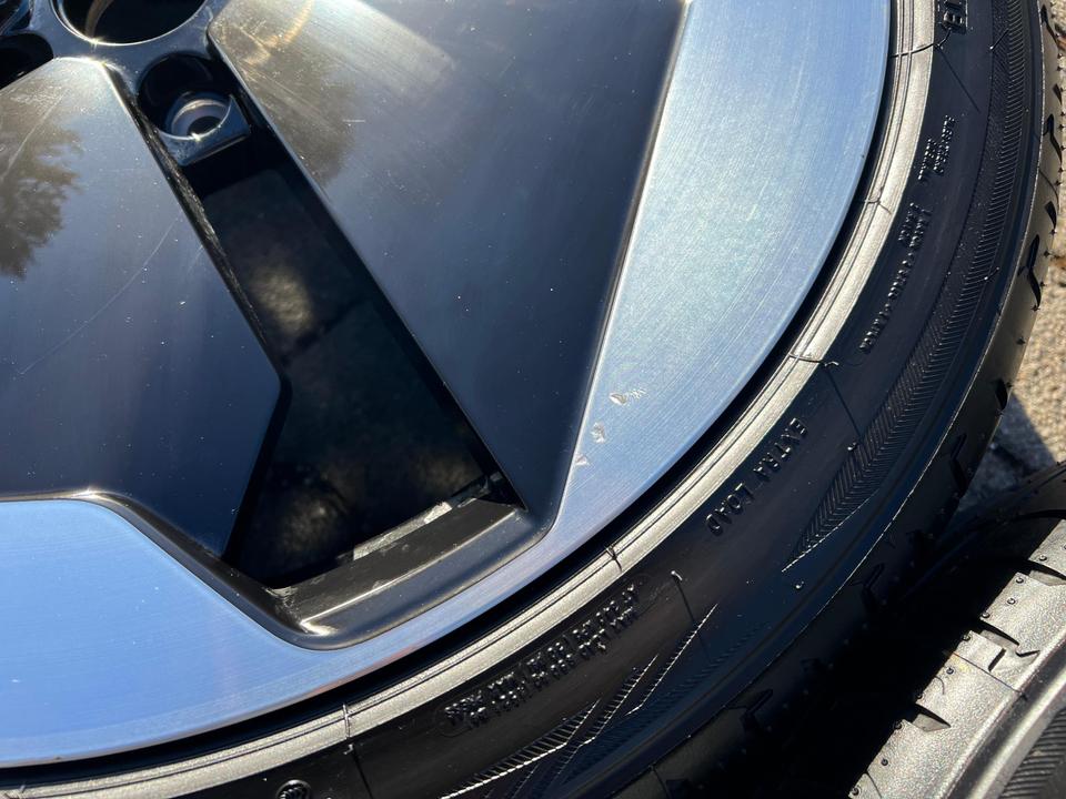 4 ORIGINAL 20" ALU SOMMERRÄDER VW ID.3 ID3 10A601025B #1QQW – Bild 9