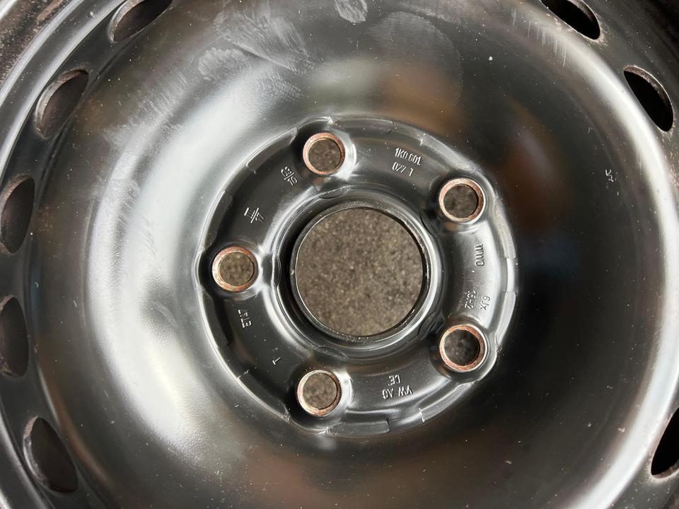 4 SOMMERRÄDER VW GOLF 5 6 TOURAN SKODA OCTAVIA 1Z SEAT LEON #25NM – Bild 7