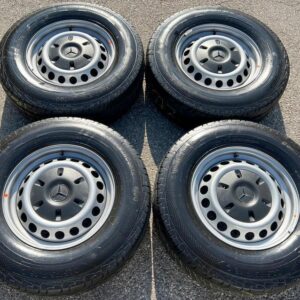 4 SOMMERRÄDER MERCEDES SPRINTER W907 225/75R16C 121/120R #15KN