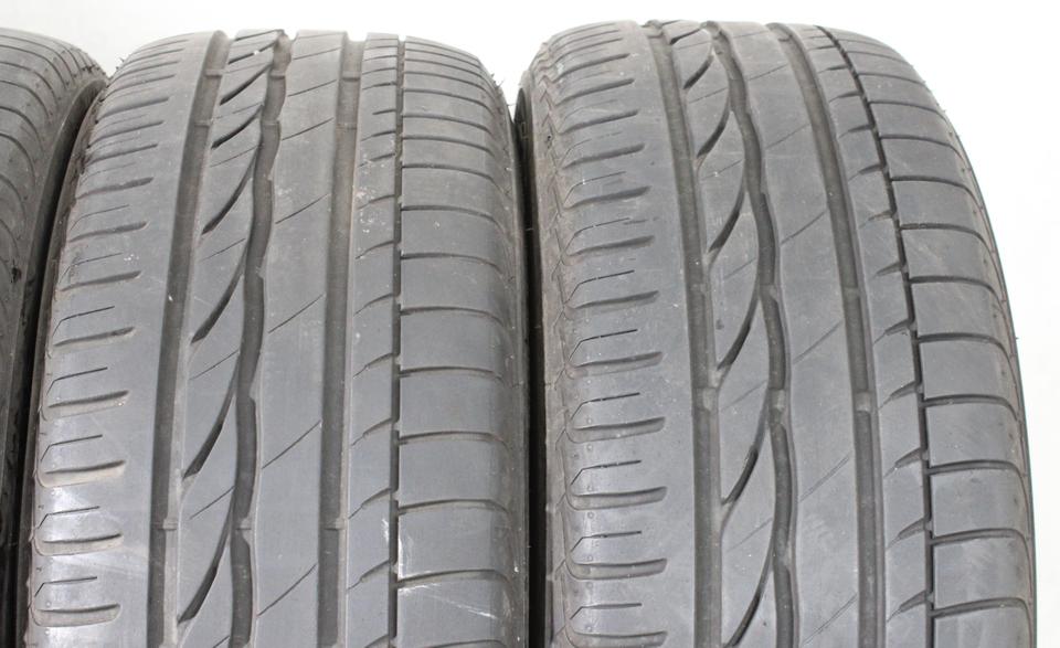 4x 205/55R16 91W BRIDGESTONE SOMMERREIFEN 5-5,5MM 2016 #278E – Bild 4
