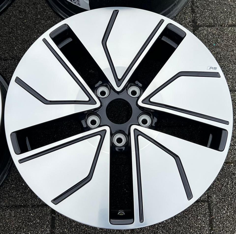 4 ORIGINAL 19" ALUFELGEN AUDI E-TRON GT 4J 4J3601025N #1Z8T – Bild 2