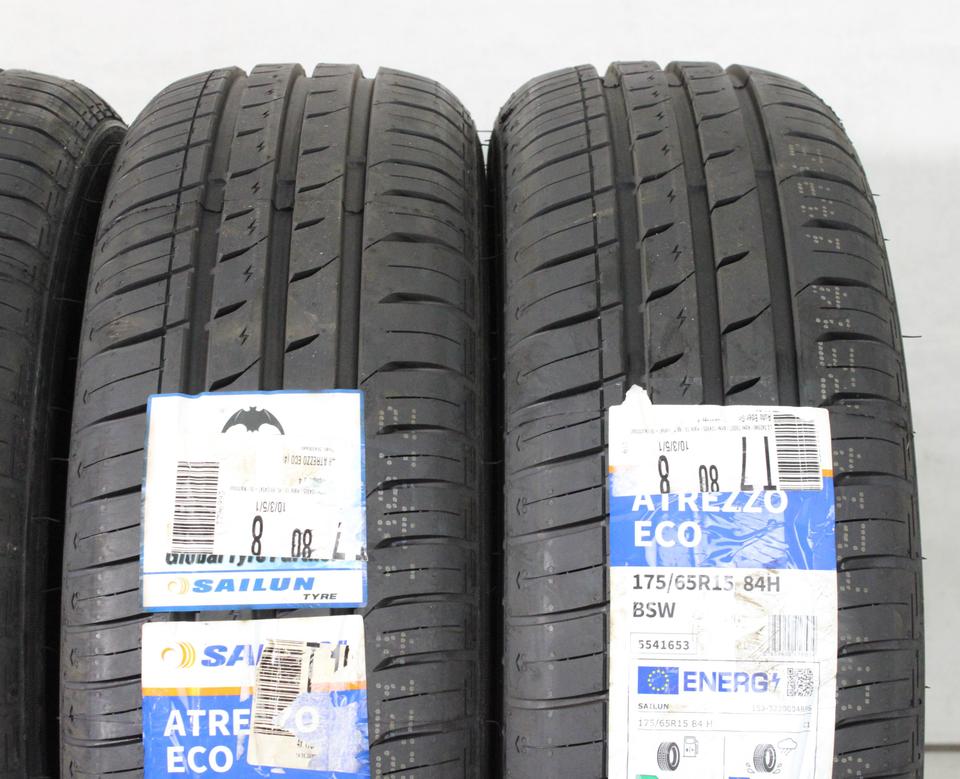 4x 175/65R15 84H SAILUN ATREZZO ECO SOMMERREIFEN 2023 NEU #279B – Bild 4