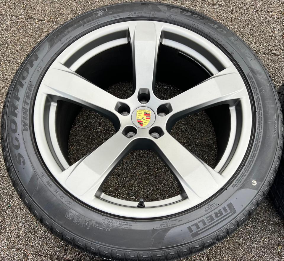 4 ORIGINAL 20" ALUFELGEN PORSCHE MACAN 95B601025FM RDKS #25UX – Bild 4