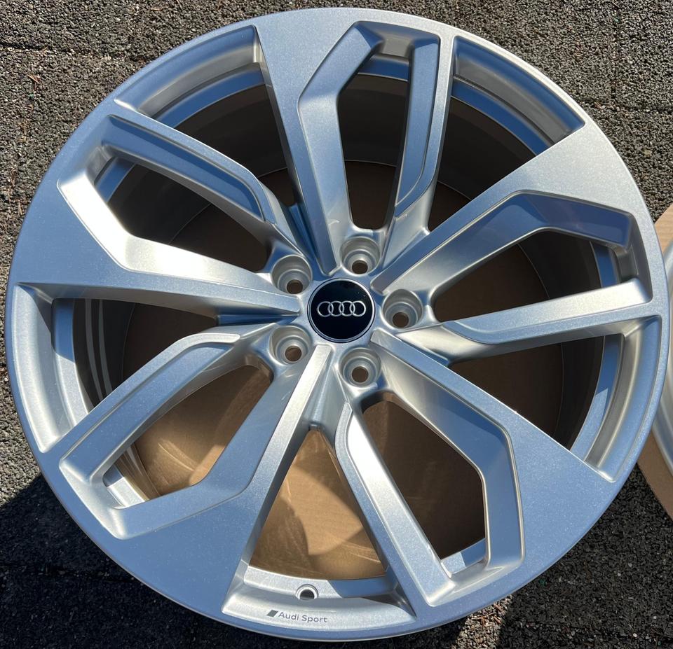4 ORIGINAL 20" ALUFELGEN AUDI RS5 RS4 8W B9 8W0601025DB #270F – Bild 2