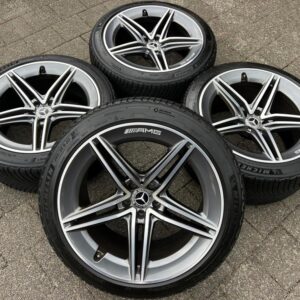 4 ORIGINAL 20" ALU WINTERRÄDER MERCEDES BENZ AMG GT X290 #216Y