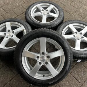 4 ALU WINTERRÄDER AUDI A3 SEAT LEON SKODA OCTAVIA VW GOLF 8 #21WX