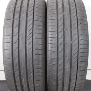 2x 235/45R19 95V CONTINENTAL SOMMERREIFEN 6MM 2018 #1Y1H