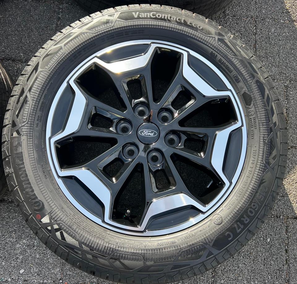 4 ORIGINAL ALU SOMMERRÄDER FORD TRANSIT TOURNEO CUSTOM NXN #23LO – Bild 6