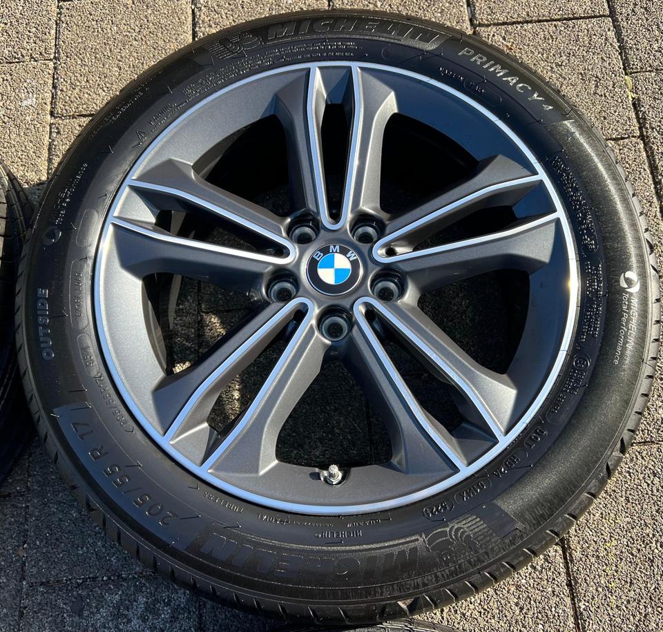 4 ORIGINAL ALU SOMMERRÄDER BMW 2ER REIHE ACTIVE TOURER F45 #1ZBP – Bild 6