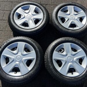 4 WINTERRÄDER FORD TOURNEO TRANSIT CONNECT VW CADDY 5 SK #26IX