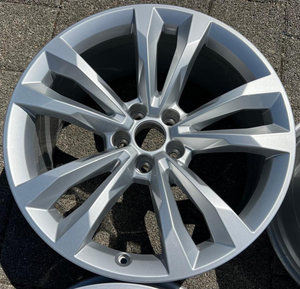 4 ORIGINAL 19" ALUFELGEN AUDI Q7 4M 4M0601025C 8,5x19 ET28 #1Y0H – Bild 4