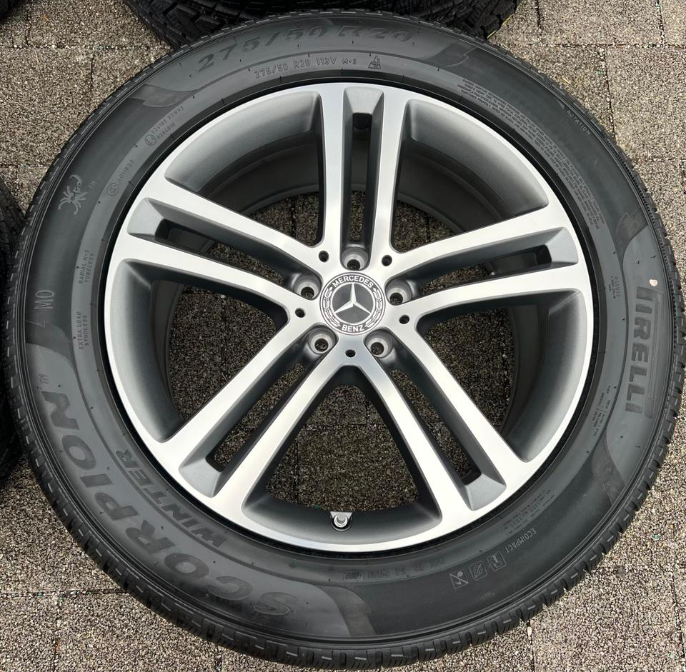 4 ORIGINAL 20" ALU WINTERRÄDER MERCEDES GLE C167 V167 NEU #1Z1A – Bild 5