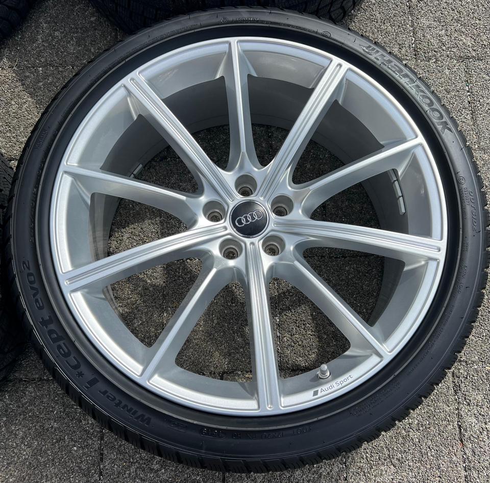 4 ORIGINAL 21" ALU WINTERRÄDER AUDI RS6 AVANT 4K C8 RS7 F2 #20RK – Bild 6