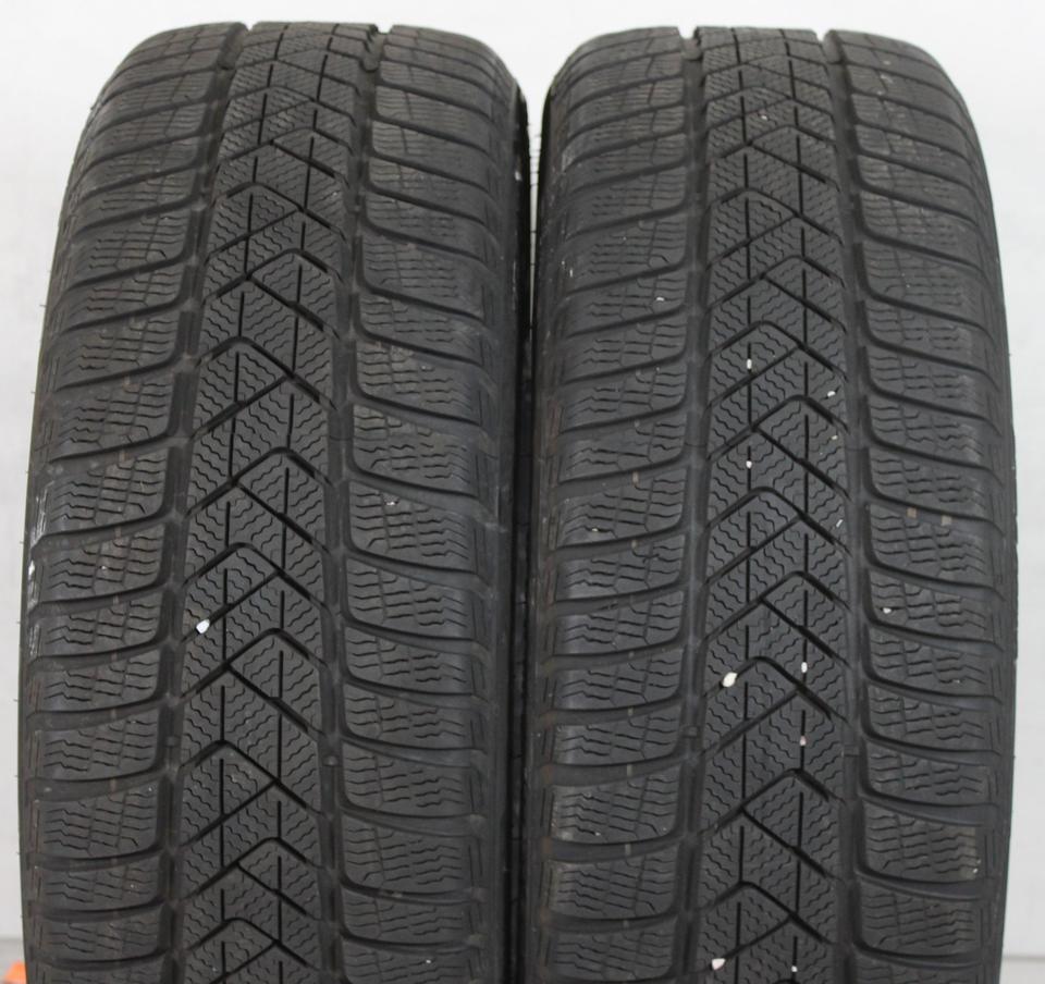 2x 225/45R19 96V PIRELLI SOTTOZERO 3 WINTERREIFEN RUNFLAT #15XP – Bild 2