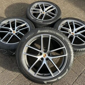 4 ORIGINAL 20" ALU WINTERRÄDER PORSCHE MACAN PIRELLI RDKS  #23HQ