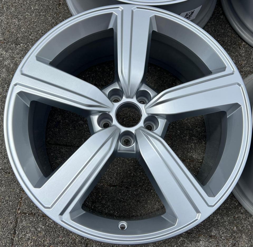 4 ORIGINAL 20" ALUFELGEN AUDI E-TRON & Q8 E-TRON GE GEN 4KE #1WGV – Bild 2