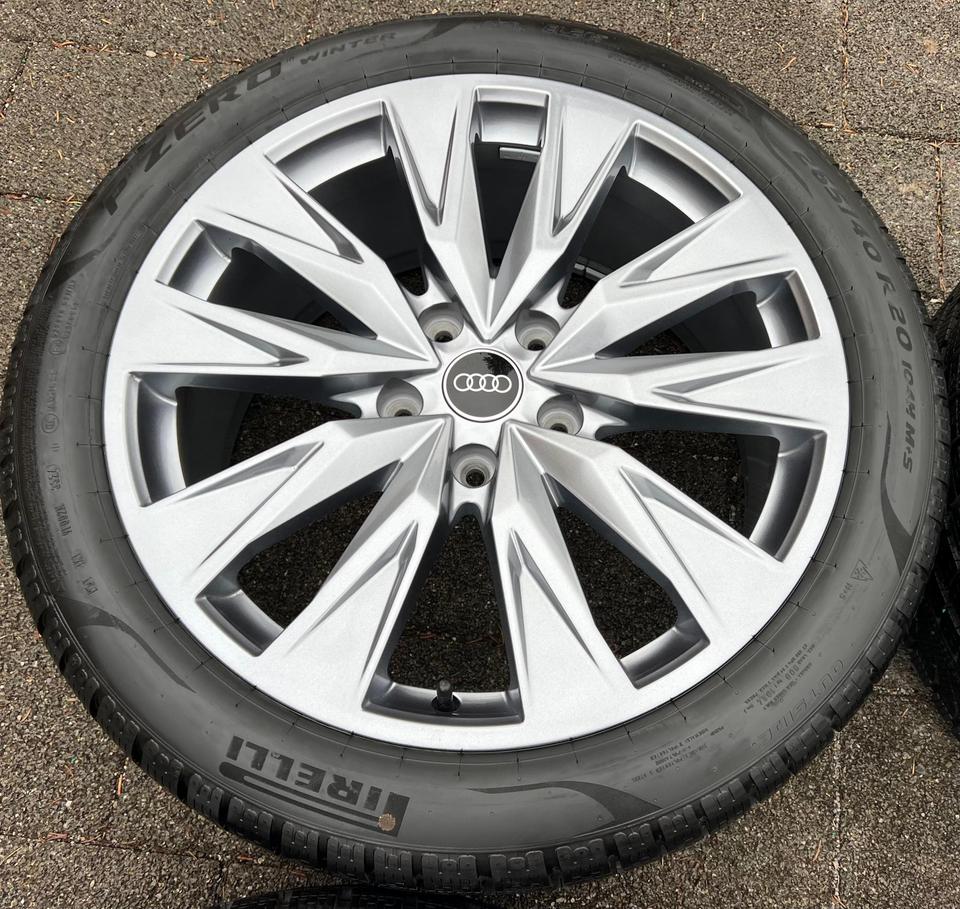 4 ORIGINAL 20" ALU WINTERRÄDER AUDI A6 S6 E-TRON GH5 GHA #23ZR – Bild 6