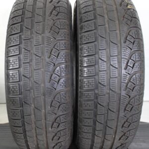 2x 205/60R16 92H PIRELLI WINTERREIFEN 6-6,5MM 2017 MO #1NUT