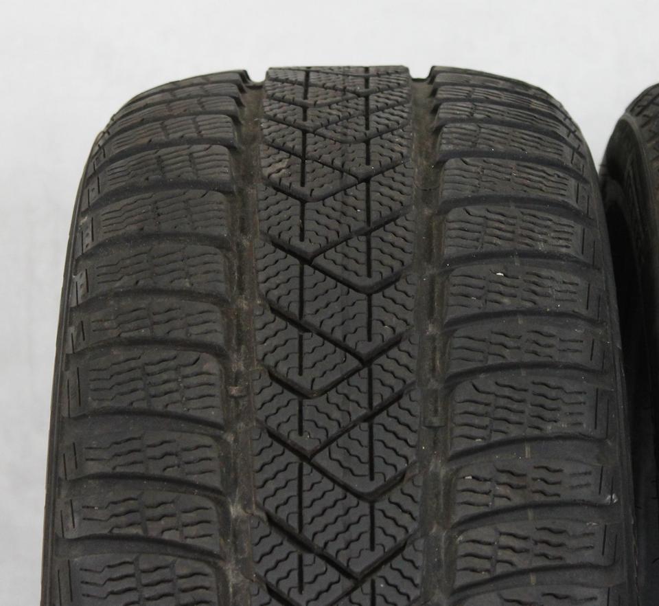 2x 225/45R19 96V PIRELLI SOTTOZERO 3 WINTERREIFEN RUNFLAT #1B7C – Bild 3