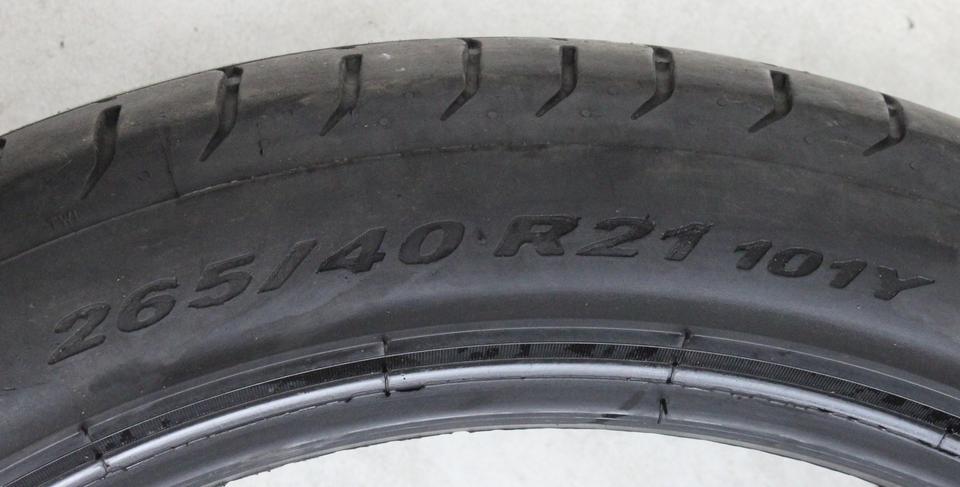 1x 265/40R21 101Y PIRELLI PZERO N0 SOMMERREIFEN 2019 #24SG – Bild 4