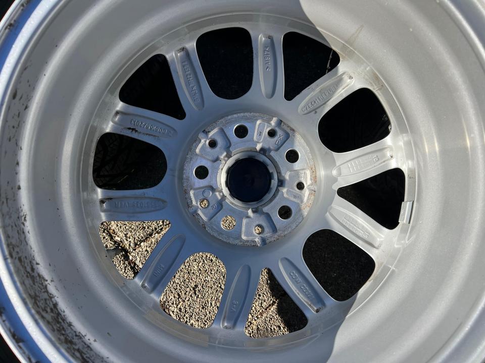 4 ORIGINAL ALU WINTERRÄDER MINI COOPER F55 F56 F57 6855103 #1S8M – Bild 9