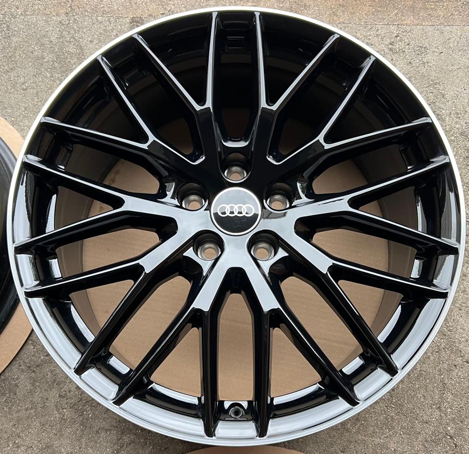 4 ORIGINAL 19" ALUFELGEN FELGEN AUDI Q2 GA GAB 81A601025AB #26PE – Bild 4