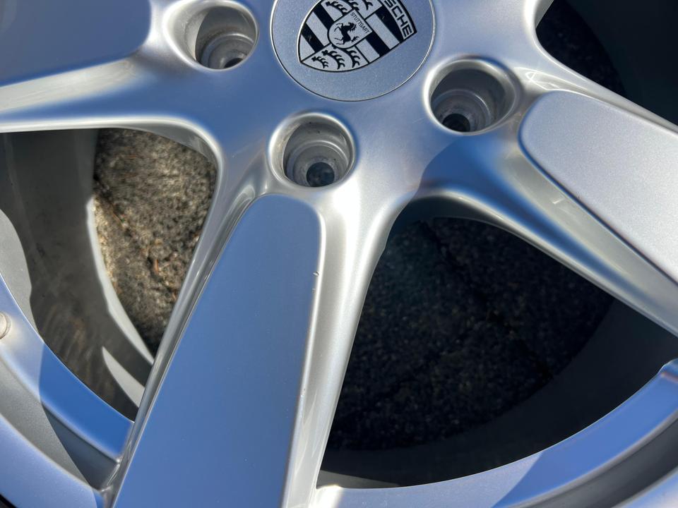 4 ORIGINAL 19" ALU WINTERRÄDER PORSCHE CAYMAN BOXSTER 982 #23ED – Bild 7