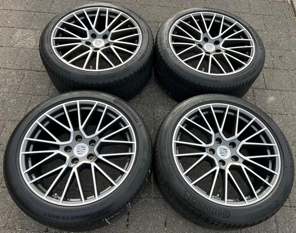 4 ORIGINAL 21" ALUFELGEN PORSCHE CAYENNE 9Y0601025BF RDKS #25WC – Bild 2