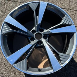 1X ORIGINAL 21" ALUFELGE AUDI E-TRON Q8 4KE 4KE601025H #27KJ