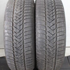 2x 225/45R19 96V PIRELLI WINTERREIFEN RUNFLAT 6,5MM 2020 #274U