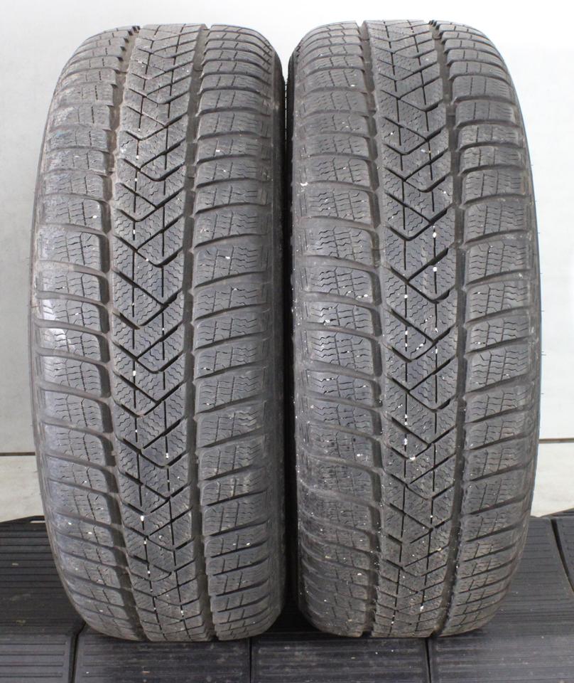 2x 225/45R19 96V PIRELLI WINTERREIFEN RUNFLAT 6,5MM 2020 #274U