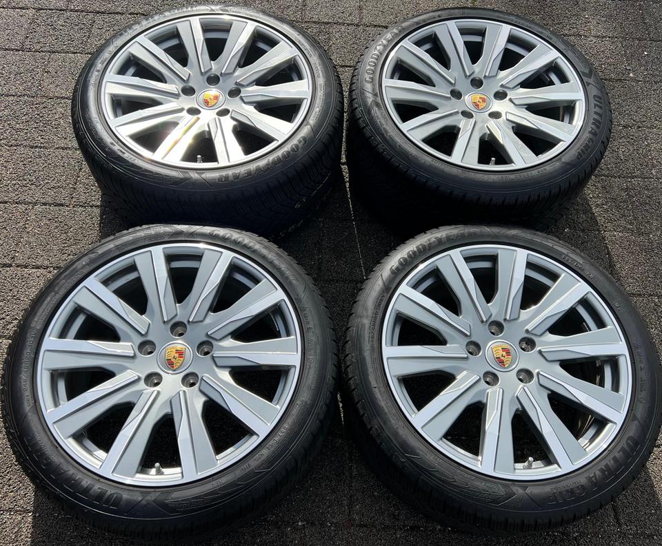 4 ORIGINAL 20" ALU WINTERRÄDER PORSCHE TAYCAN TEQUIPMENT #22XP – Bild 2