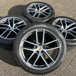 4 ORIGINAL 20" ALU WINTERRÄDER PORSCHE MACAN PIRELLI RDKS  #22XO