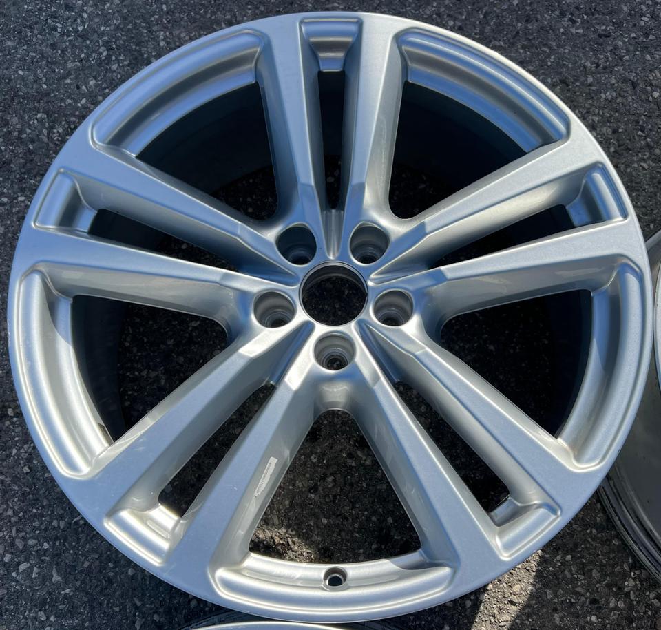 4 ORIGINAL 20" ALUFELGEN AUDI Q7 4M 8x20 ET28 4M0601025G #1F9J – Bild 2