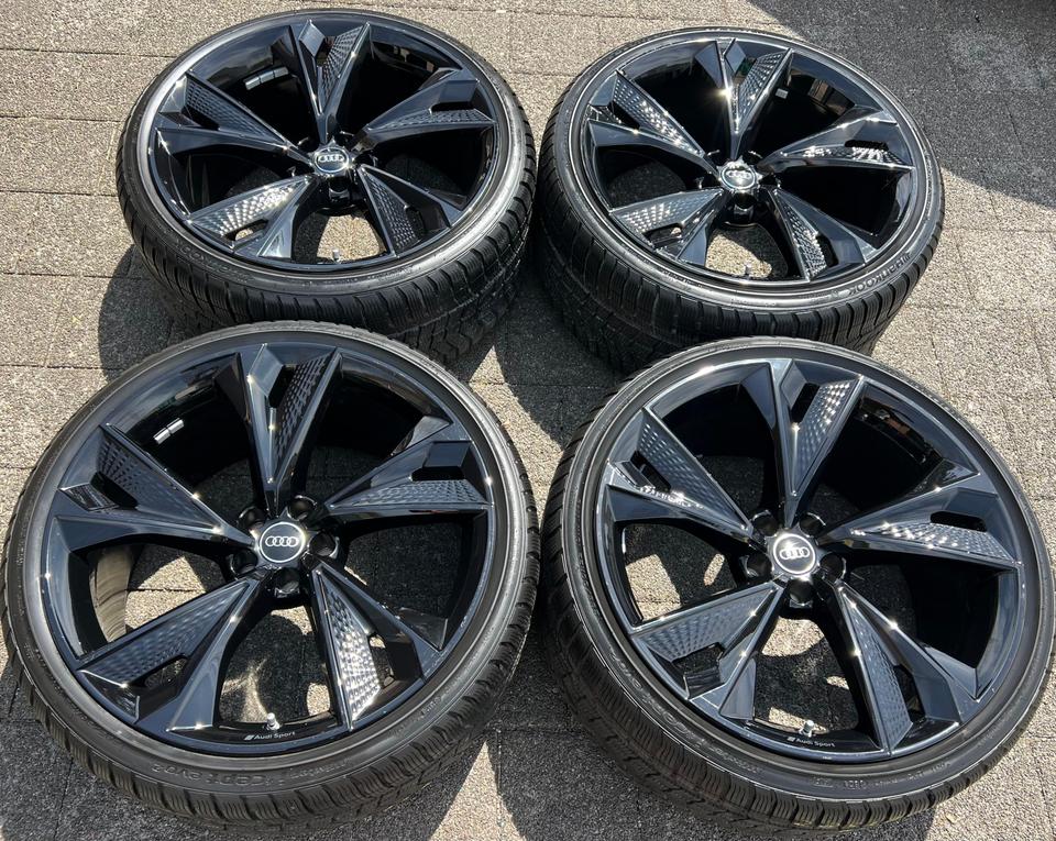 4 ORIGINAL 22" ALU WINTERRÄDER AUDI RS6 4K RS7 4K0601025DG #203P – Bild 2