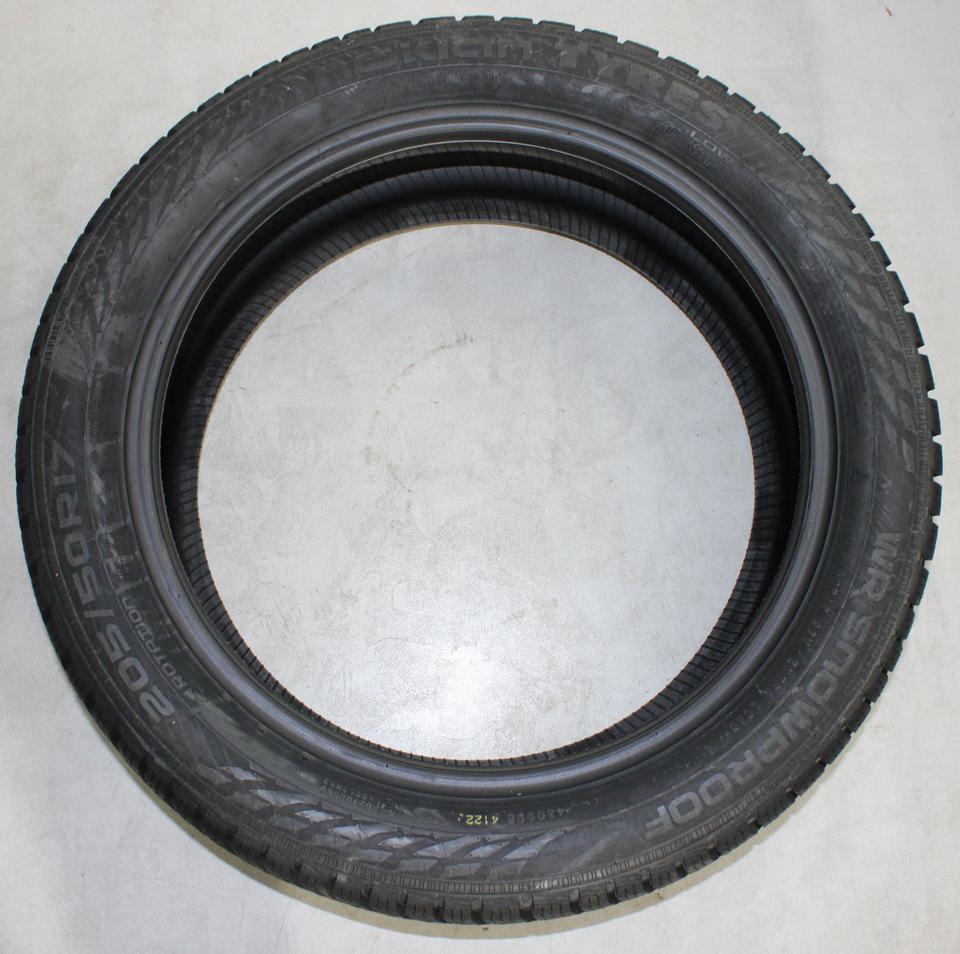 4x 205/50R17 93V NOKIAN WR SNOWPROOF WINTERREIFEN 2022 NEU #27CE – Bild 7