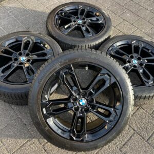 4 ORIGINAL 19" ALU WINTERRÄDER BMW X1 iX1 U11 X2 U10 RDKS #235Q