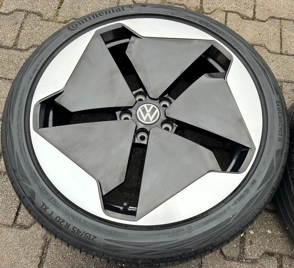 4 ORIGINAL 20" ALU SOMMERRÄDER VW ID.3 ID3 10A601025B #1QBY – Bild 5