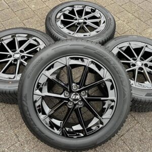 4 ORIGINAL 19" ALU WINTERRÄDER HYUNDAI IONIQ 5 NE 235/55R19 #26TF