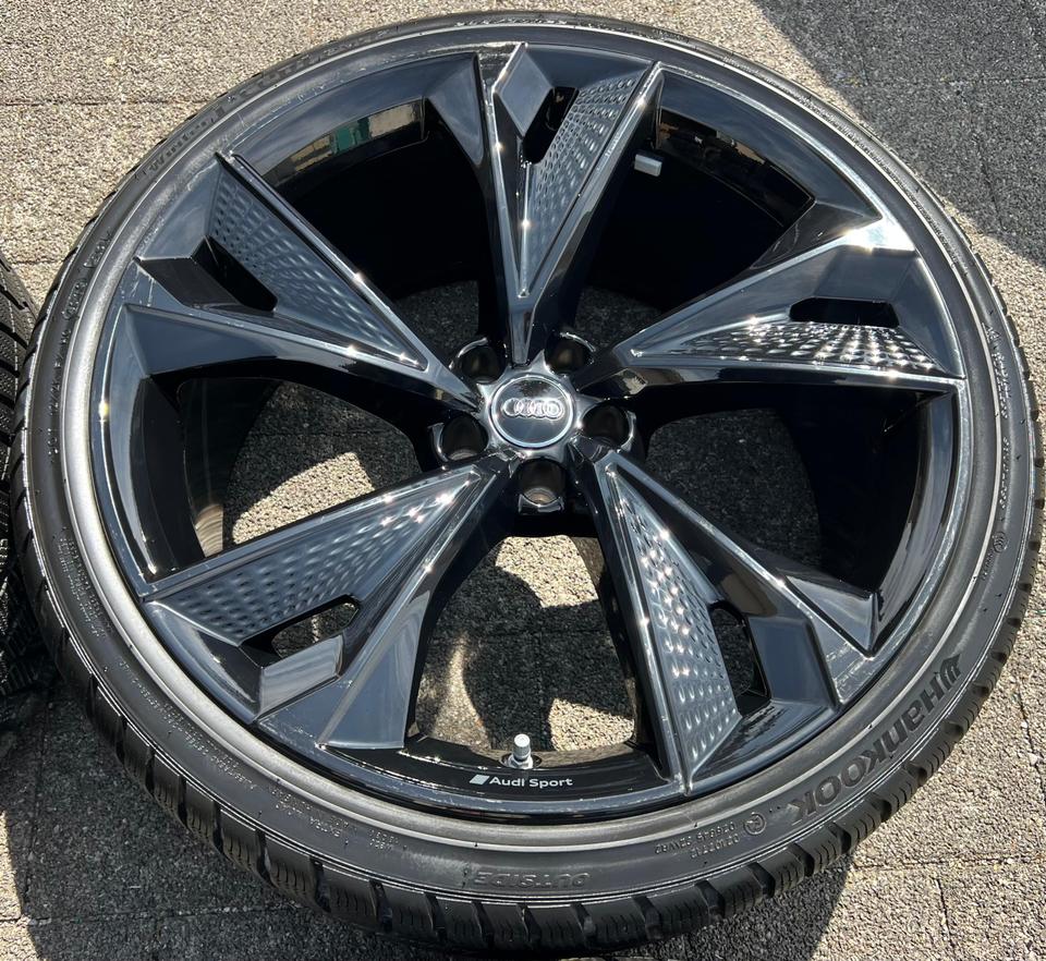 4 ORIGINAL 22" ALU WINTERRÄDER AUDI RS6 4K RS7 4K0601025DG #203P – Bild 4