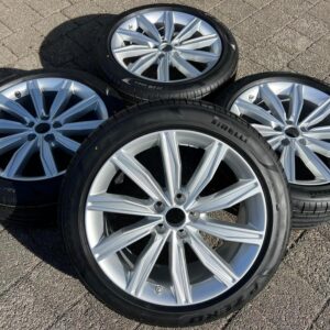 4 ORIGINAL 19" ALU SOMMERRÄDER AUDI A6 S6 C8 4K 4K0601025G  #236I