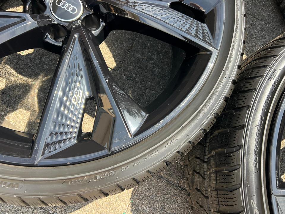 4 ORIGINAL 22" ALU WINTERRÄDER AUDI RS6 4K RS7 4K0601025DG #203P – Bild 10