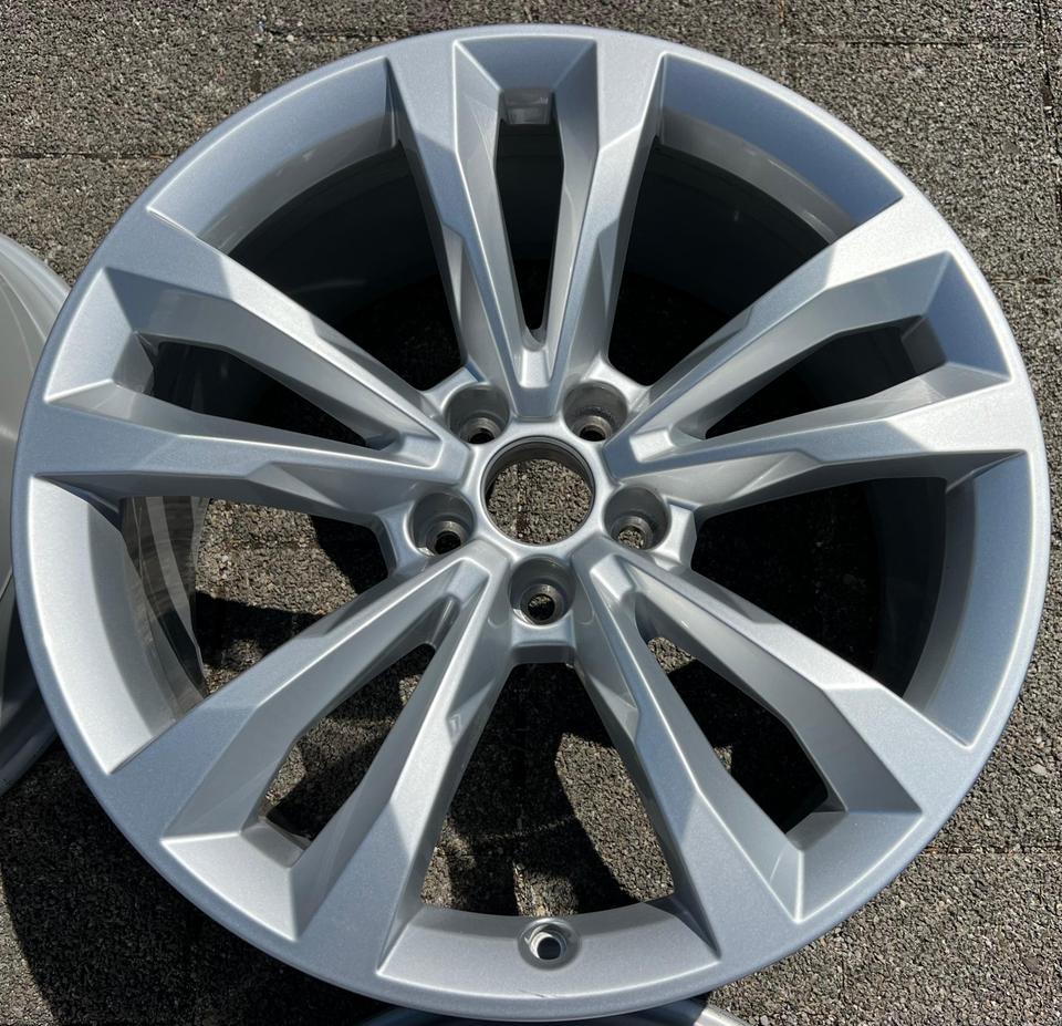 4 ORIGINAL 19" ALUFELGEN AUDI Q7 4M 4M0601025C 8,5x19 ET28 #1Y0H – Bild 5